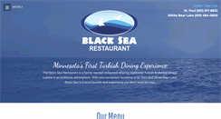 Desktop Screenshot of blacksearestaurant.com