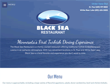 Tablet Screenshot of blacksearestaurant.com